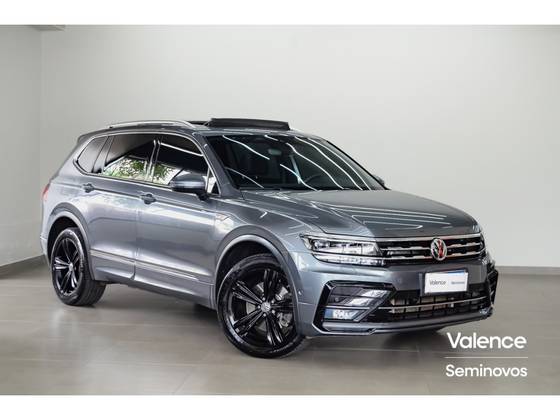 VOLKSWAGEN TIGUAN 2.0 350 TSI GASOLINA ALLSPACE R-LINE 4MOTION DSG VOLKSWAGEN TIGUAN 2.0 350 TSI GASOLINA ALLSPACE R-LINE 4MOTION DSG